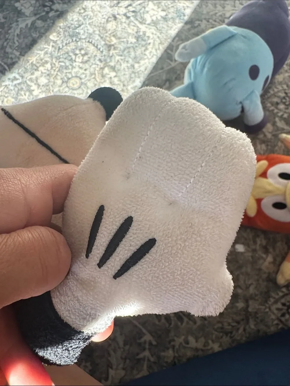 Minnie Mouse Halloween Pumpkin Plush